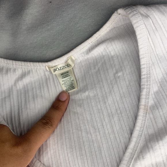 Long sleeve crop top - Picture 3 of 3